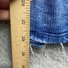 Load image into Gallery viewer, Torrid Jeans Womens 16R Distressed Thrashed Flare Leg Grunge Stretch Streetwear