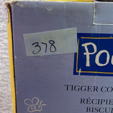 Load image into Gallery viewer, Disney Whinnie The Pooh Tigger Cookie Jar TreasuryCraft ZAK Ceramic Decor NIB