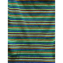 Load image into Gallery viewer, Princess Polly Dress Womens 4 Cutout Back Striped Bodycon Green Rainbow