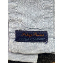 Load image into Gallery viewer, Tommy Bahama Shirt Mens Large Indigo Palms Linen Light Blue Beachy Costal