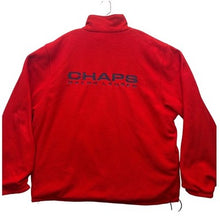 Load image into Gallery viewer, Chaps Ralph Lauren Jacket Mens 2XL Reversible Full Zip Fleece Lined Outdoors