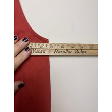Load image into Gallery viewer, Eddie Bauer Jumper Dress Womens Petite XS Sleeveless Pockets Casual Tencil Coral