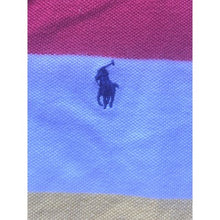 Load image into Gallery viewer, Ralph lauren Boys 3T Toddler Striped Colorblock Polo Shirt Color Block