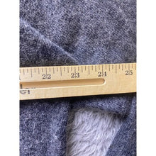 Load image into Gallery viewer, Tommy Hilfiger Sweater Mens Medium Gray Silk Angora Blend Preppy Academia