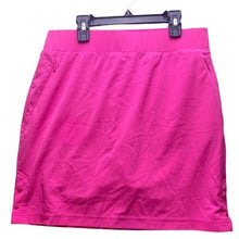 Load image into Gallery viewer, Chico's Skorts Womens Extra Large Skirt Pull On Golf Athletic Hot Pink Pockets