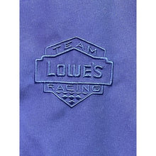 Load image into Gallery viewer, Lowes Jacket Mens Extra Large Racing Team Full Zip Gray Fleece Lined Outdoors