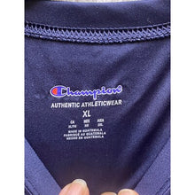 Load image into Gallery viewer, Urbana Lacrosse Shirt Mens Extra Large IL Champion Athletic Activewear Navy