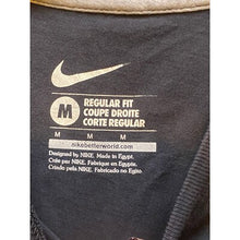 Load image into Gallery viewer, Nike Shirt Mens Medium Big Spellout Haze Streetwear HipHop Air Force 1 Black