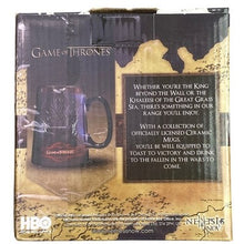 Load image into Gallery viewer, Game of Thrones Tankard Ceramic Beer Mug NIB