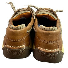 Load image into Gallery viewer, Sperry Top-Sider Loafers Mens 11M Tan Leather Boat Shoes Preppy Career Everyday