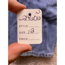 Load image into Gallery viewer, Eddie Bauer Jeans Womens 12 Straight Leg Premium Normalcore Momcore High Rise