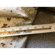 Load image into Gallery viewer, US Marines Jacket Mens Small Desert Camo Digital Pixel Skater Grunge Button Down