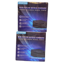 Load image into Gallery viewer, Bio Filter Media Sponge Aquarium Pad Mechanical Biologic Lot of 2 Sealedal