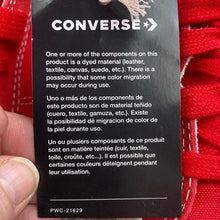 Load image into Gallery viewer, Converse Shoes Mens 3.5 All Star Platform High Top Sneakers Chuck Taylor NWOT