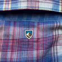 Load image into Gallery viewer, Kuhl Shirt Womens Small Plaid Preppy Academia Office Career Everyday Streetwear