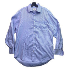Load image into Gallery viewer, Charles Tyrwhitt Shirt Mens 16/36 Preppy Herringbone Academia Office Career