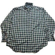 Load image into Gallery viewer, Ralph Lauren Shirt Mens Medium Plaid Preppy Academia Career Office Oversized