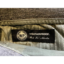 Load image into Gallery viewer, Weatherproof Shorts Mens 40 Khaki Green Ripstop Stretchy Outdoors Workwear