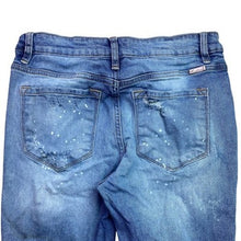 Load image into Gallery viewer, KanCan Jeans Womens 7/27 Distressed Thrashed Splatter Grunge Streetwear