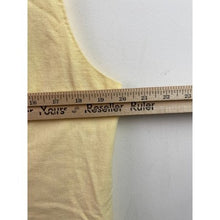 Load image into Gallery viewer, Studio C Dress Womens 16W Yellow Linen Jacket Set Mature Costal Beachy