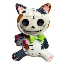 Load image into Gallery viewer, Furrybones Figurine Calico Mao Mao Skeleton Cat Collectible Decor Gothcore NIB