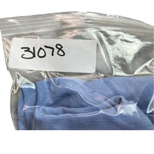 Load image into Gallery viewer, Soft Surroundings Dress Womens XS Blue Tencel Lyocell Button Front Flare Hem