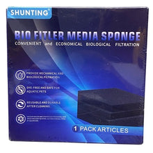 Load image into Gallery viewer, Bio Filter Media Sponge Aquarium Pad Mechanical Biologic Lot of 2 Sealedal