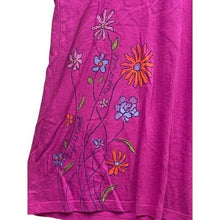 Load image into Gallery viewer, Life is Good Shirt Womens Extra Large Crusher Floral Bloomcore Mature Casual