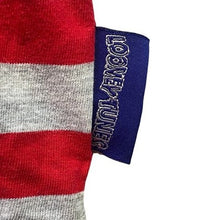 Load image into Gallery viewer, Looney Tunes Shirt Womens 3XL Tweety Bird Striped Embroidered Mature Everyday