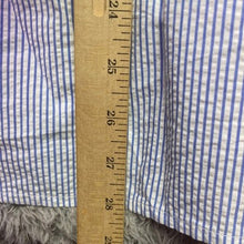 Load image into Gallery viewer, J. Crew Dress Womens 10 Seersucker Stripe Beachy Coastal Preppy Academia