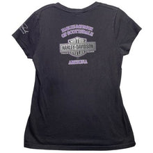 Load image into Gallery viewer, Harley Davidson Shirt Womens Medium Scott Jacobs Limited Edition Motorcycle
