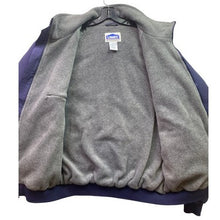 Load image into Gallery viewer, Lowes Jacket Mens Extra Large Racing Team Full Zip Gray Fleece Lined Outdoors