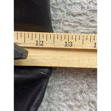 Load image into Gallery viewer, SPANX Womens Medium Faux Leather Moto Black Work Out Athletic Athleisure