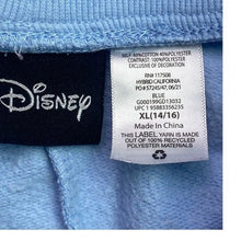 Load image into Gallery viewer, Disney Stitch Pants Girls Extra Large AOP Sherpa Comfy Pajamas Joggers Pull On