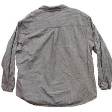 Load image into Gallery viewer, Vintage Lemon Grass Shirt Womens Extra Large Gingham Christmas Cats Embroidered