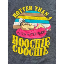 Load image into Gallery viewer, Hoochie Coochie Sweatshirt Mens Small Waterpark Pull Over Crew Neck Cowboy Funny