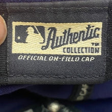 Load image into Gallery viewer, Milwaukee Brewers Baseball Hat Authentic MLB Players Cap Fitted 7 1/4 New Era
