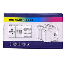 Load image into Gallery viewer, Ink Cartridges LC3013 LC3013XL 4 Pack For Brother Printer