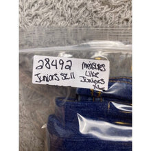 Load image into Gallery viewer, Makavelic Jeans Womens 11 Vintage Y2K Baggy Hip Hop Tupac Beaded Embellished