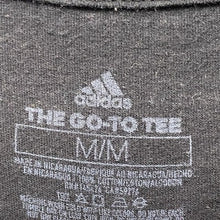 Load image into Gallery viewer, Adidas Shirt Mens Medium Spell Out Logo Athletic Athleisure Everyday Streetwear