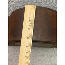 Load image into Gallery viewer, Antique Sessions Mantel Clock 8 Day Pendulum Key Wind Wooden Patina