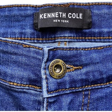 Load image into Gallery viewer, Kenneth Cole Jeans Mens Size 32x30 New York Slim Straight Fit Blue Academia