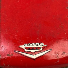 Load image into Gallery viewer, Vintage Japan Tin Litho Toy Car Cadillac Red Black Collectible