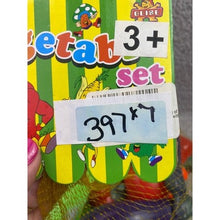 Load image into Gallery viewer, Pretend Play Vegetables Plastic Toys Kitchen Learning Sensory