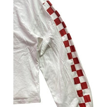 Load image into Gallery viewer, Disney Pizza Planet Womens Medium Toy Story Spell Out Checkerboard Cropped