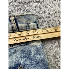 Load image into Gallery viewer, Evolution In Design Mens Jeans 42x 32 Y2K Distressed Thrashed Grunge Streetwear