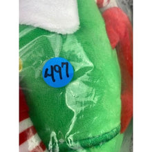 Load image into Gallery viewer, Elf Dog Toy Plush Squeaker Christmas 6.5"