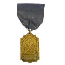 Load image into Gallery viewer, Vintage 1936 Garden City Rifle Assn Team Medal Award Shooting