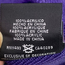 Load image into Gallery viewer, Los Angeles Lakers Beanie Adult New Era NBA Basketball Logo Spell Out