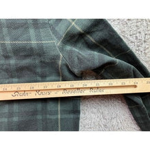 Load image into Gallery viewer, LRL Ralph Lauren Jacket Womens Medium Green Plaid Full Zip Preppy Academia